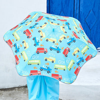 Προσαρμοσμένα σχέδια Τύπος λογότυπου All in 1 Παιδική ομπρέλα για αγόρια και κορίτσια