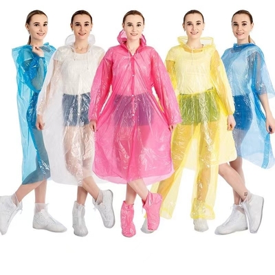 Προϊόν RAINWEAR Απορριπτέα κάλυψη βροχής για ταξίδια σε εξωτερικούς χώρους κατά την περίοδο των βροχών