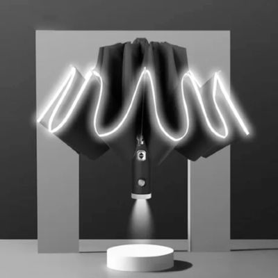 Τριπλούχια Επιχειρηματική Αντίστροφη Ομπρέλα Αυτοκινήτου Ιδανική για καταστήματα δώρων και εμπορικούς αγοραστές