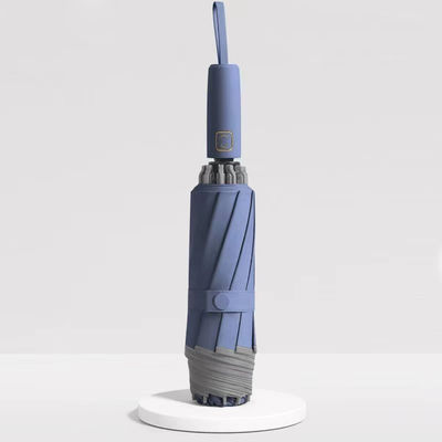 Μεταλλικός άξονας 10K Αντίστροφη αδιάβροχη ομπρέλα Sombrinha Εταιρικό δώρο συνδυασμό Custom Logo