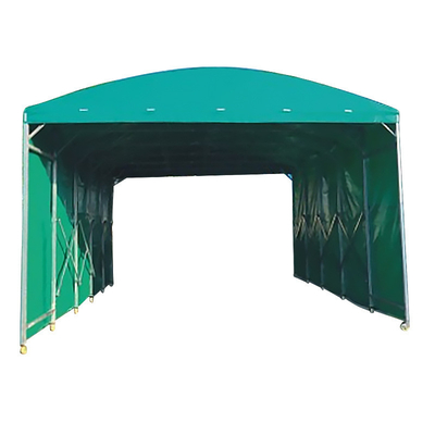 Ανασυρόμενο Carport Πλαστικό Γκαράζ Καραβάνι Προφυλακτικό για δραστηριότητες υπαίθρου ψυχαγωγίας