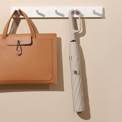 Αυτοματοποιημένη ανοικτή ομπρέλα προστασίας από τον ήλιο 190T Pongee ύφασμα Μεγάλο μέγεθος Ενισχυμένο δακτυλίδι Buckle