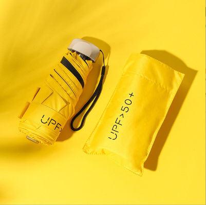 5 διπλής ομπρέλα ηλιακής ομπρέλας με προσαρμοσμένο λογότυπο βινύλιο φορητό χειροκίνητο έλεγχο προστασία από υπεριώδη ακτινοβολία