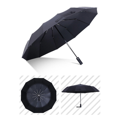 Προσαρμοσμένο λογότυπο 12K 23inch Αυτοματοποιημένη ομπρέλα για εξατομικευμένες εταιρικές εκδηλώσεις