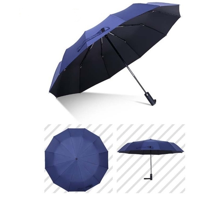 Προσαρμοσμένο λογότυπο 12K 23inch Αυτοματοποιημένη ομπρέλα για εξατομικευμένες εταιρικές εκδηλώσεις
