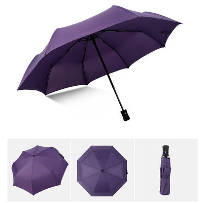 Δυνατότητα διπλής λειτουργίας Αδιάβροχη ομπρέλα ταξιδιού με προσαρμόσιμες επιλογές υφασμάτων και χρωμάτων