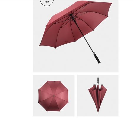 Εμπορικός αγοραστής Custom Print LOGO ημιαυτόματη ομπρέλα γκολφ