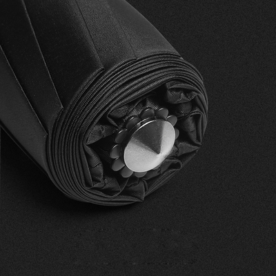 105cm ανοιχτή διάμετρος 10K 23inch πλήρως αυτόματη ομπρέλα με προσαρμοσμένο λογότυπο εκτύπωσης