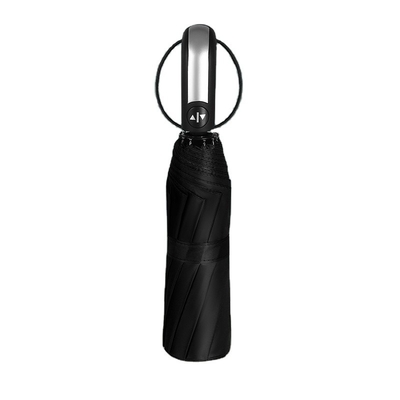 Ομπρέλα εξωτερικής αγοράς 10k 23inch Windproof Travel Auto Ομπρέλα με πλαστικό λαβή