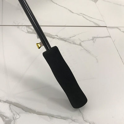 190T Pongee υλικό ύφασμα 8K 27inch ευθεία λευκό εξωτερικό διαφημιστικό κουτί ομπρέλα