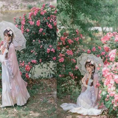 Προσαρμοσμένο λογότυπο Λευκή δαντέλα ομπρέλα γάμου για μοντέρνα γαμήλια χάρες και δώρα