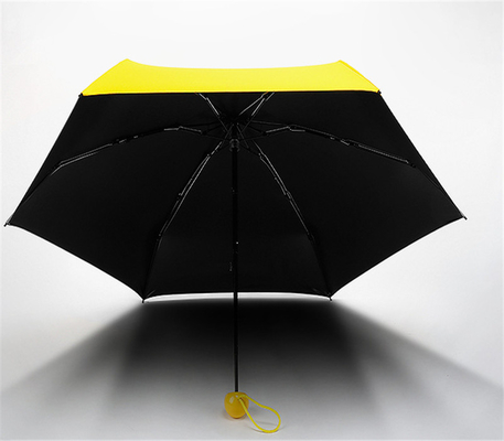 19 ιντσών 6K 190T Pongee Mini Pocket Capsule Umbrella Ιδανική για διαφήμιση ή δώρο
