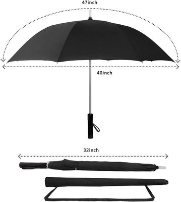 105cm ανοιχτή διάμετρος ομπρέλα λέιζερ Σκανδιναβικά φώτα Σαμουράι σπαθί Κατάνα Σχεδιασμός