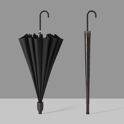 Μεγάλη ομπρέλα για γκολφ με διπλό κάλυμμα για διαφήμιση επιχειρήσεων και προστασία από καταιγίδες