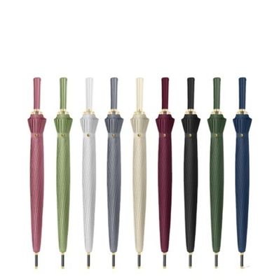 Προσαρμοσμένη εκτύπωση λογότυπου Καθαρή ομπρέλα με αυτόματο άνοιγμα και διάμετρο 120cm