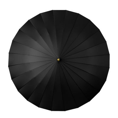 Προσαρμοσμένη εκτύπωση λογότυπου Καθαρή ομπρέλα με αυτόματο άνοιγμα και διάμετρο 120cm