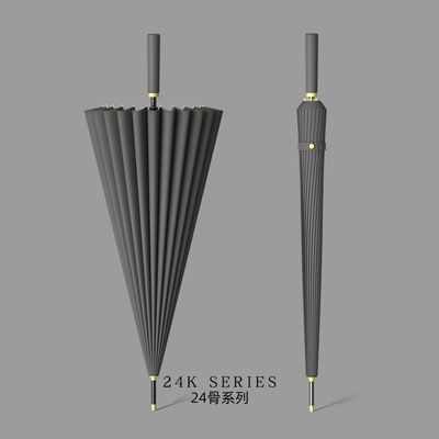 Προσαρμοσμένη εκτύπωση λογότυπου Καθαρή ομπρέλα με αυτόματο άνοιγμα και διάμετρο 120cm