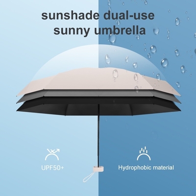 X503 Ultralight Mini Umbrella Six-Fold Portable για υπεριώδη προστασία και φορητότητα