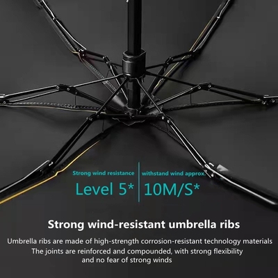 X503 Ultralight Mini Umbrella Six-Fold Portable για υπεριώδη προστασία και φορητότητα