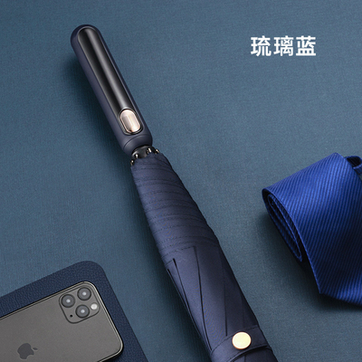 Ενήλικες Εξωτερικό 8K Windproof Straight Pole Ομπρέλα Γκολφ με προσαρμόσιμη λαβή