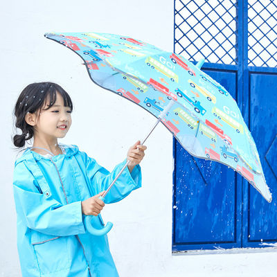 Προσαρμοσμένα σχέδια Τύπος λογότυπου All in 1 Παιδική ομπρέλα για αγόρια και κορίτσια