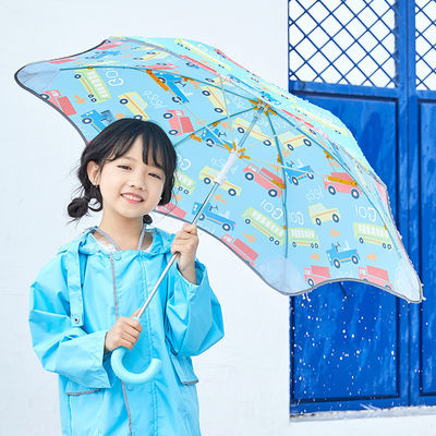 Προσαρμοσμένα σχέδια Τύπος λογότυπου All in 1 Παιδική ομπρέλα για αγόρια και κορίτσια