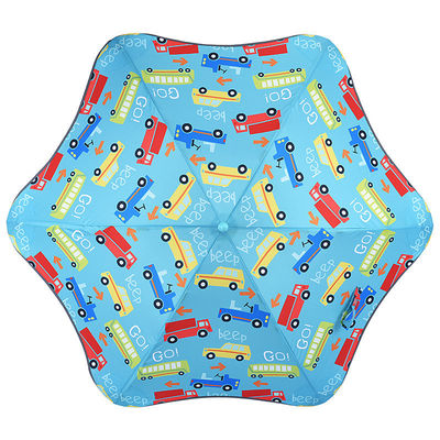 Προσαρμοσμένα σχέδια Τύπος λογότυπου All in 1 Παιδική ομπρέλα για αγόρια και κορίτσια