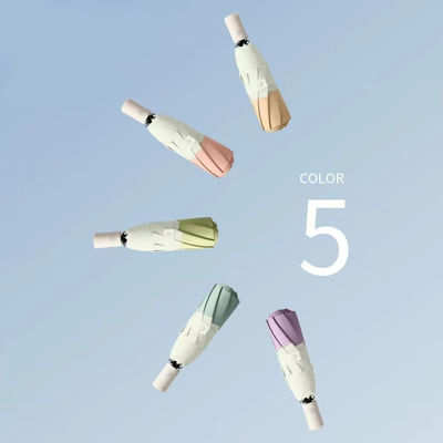 Διπλό χρώμα 8K 3 Διπλούμενη Προστασία από τον ήλιο Αυτοκινητική ομπρέλα Αυτοματοποιημένη Διπλούμενη MQO 100PCS