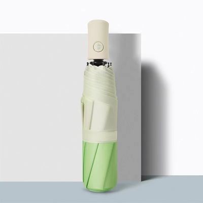 Διπλό χρώμα 8K 3 Διπλούμενη Προστασία από τον ήλιο Αυτοκινητική ομπρέλα Αυτοματοποιημένη Διπλούμενη MQO 100PCS