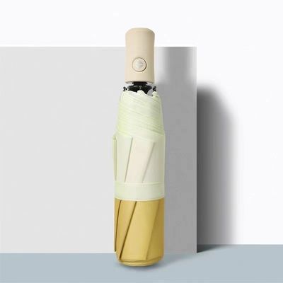 Διπλό χρώμα 8K 3 Διπλούμενη Προστασία από τον ήλιο Αυτοκινητική ομπρέλα Αυτοματοποιημένη Διπλούμενη MQO 100PCS