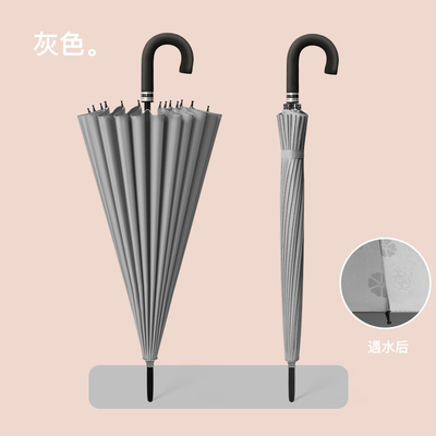 Μεγάλη Custom Adve Straight Rod Sunshade 16k Long Handle Αυτοματοποιημένη Ομπρέλα καιρού