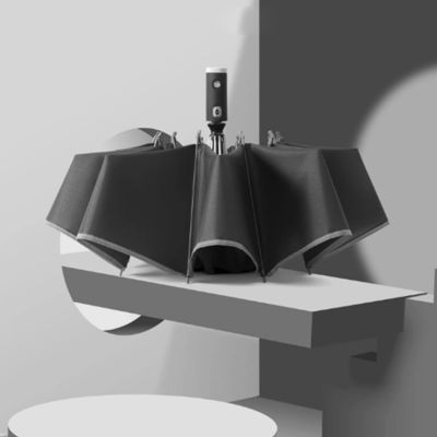 Τριπλούχια Επιχειρηματική Αντίστροφη Ομπρέλα Αυτοκινήτου Ιδανική για καταστήματα δώρων και εμπορικούς αγοραστές