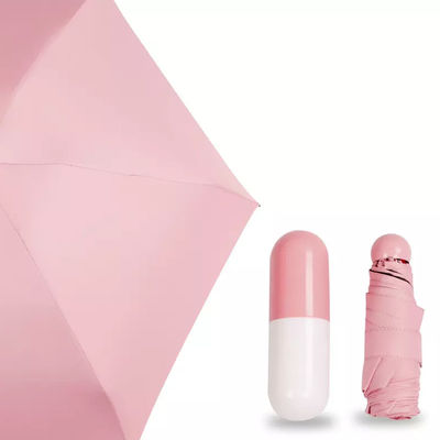 Πέντε διπλές κάψουλες προστασίας από την υπεριώδη ακτινοβολία τσέπη υπερμικρή ομπρέλα με πλήρη εκτύπωση πλάκας