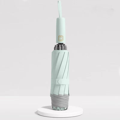 Μεταλλικός άξονας 10K Αντίστροφη αδιάβροχη ομπρέλα Sombrinha Εταιρικό δώρο συνδυασμό Custom Logo