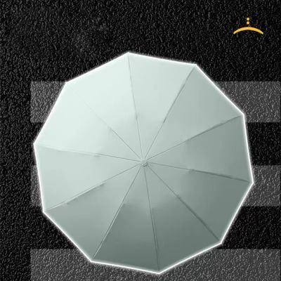 Μεταλλικός άξονας 10K Αντίστροφη αδιάβροχη ομπρέλα Sombrinha Εταιρικό δώρο συνδυασμό Custom Logo