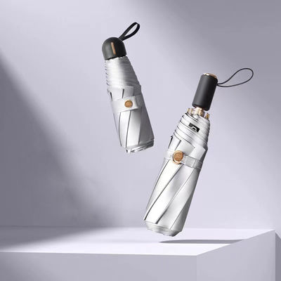 Τιτανίου Ασημένιο Victoria-Secret Εκτύπωση Φυτική Ομπρέλα για ενήλικες και εταιρικά δώρα