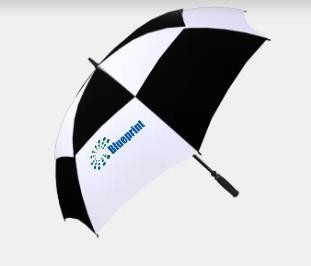 14 χιλιοστών αλεξίσφαιρο αλεξίσφαιρο Custom Logo Ομπρέλα Γκολφ για προώθηση και μεγάλα ταξίδια Παράγουα