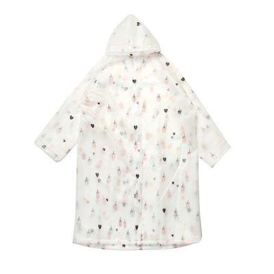 Μείνετε στεγνοί στο ταξίδι σας με το EVA Raincoat Adult Long Non Disposable Summer Raincoat
