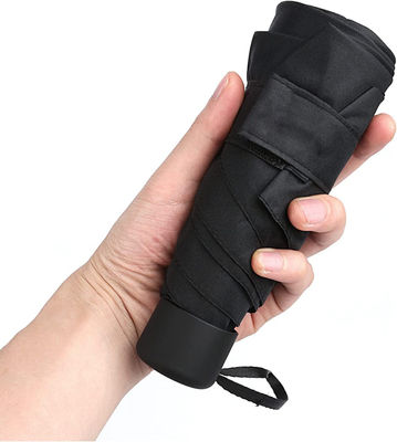 Μικρή αδιάβροχη αδιάβροχη αδιάβροχη ομπρέλα διαφήμιση για εξωτερικές περιπτώσεις