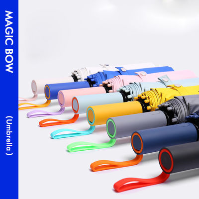 Προστασία από την υπεριώδη ακτινοβολία 72 πλευράς 3 διπλής ομπρέλα με αντίθετα χρώματα και προσαρμοσμένο λογότυπο