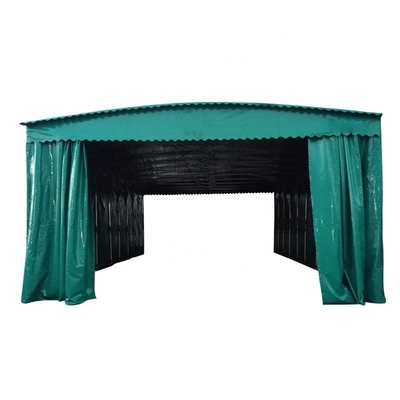 Ανασυρόμενο Carport Πλαστικό Γκαράζ Καραβάνι Προφυλακτικό για δραστηριότητες υπαίθρου ψυχαγωγίας
