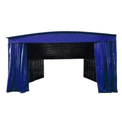 Ανασυρόμενο Carport Πλαστικό Γκαράζ Καραβάνι Προφυλακτικό για δραστηριότητες υπαίθρου ψυχαγωγίας