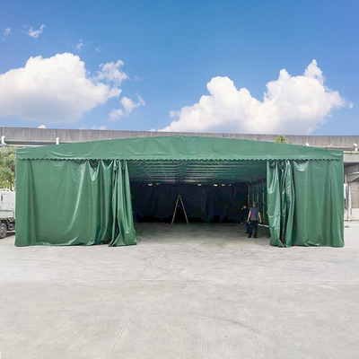 Ανασυρόμενο Carport Πλαστικό Γκαράζ Καραβάνι Προφυλακτικό για δραστηριότητες υπαίθρου ψυχαγωγίας