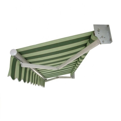 Εύκολο μπαλκόνι Rain Canopy Awning με ηλεκτρική λειτουργία και υλικό ιστιοφόρου της Οξφόρδης