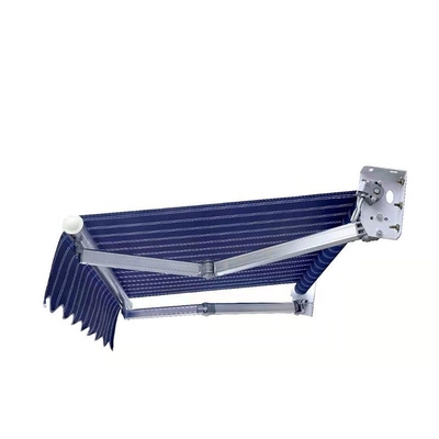 Εύκολο μπαλκόνι Rain Canopy Awning με ηλεκτρική λειτουργία και υλικό ιστιοφόρου της Οξφόρδης