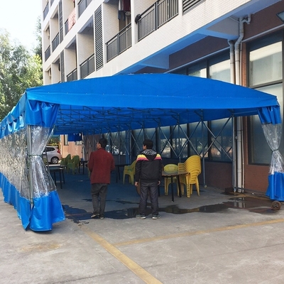 Προσαρμοσμένη εκτύπωση εξωτερικών εκδηλώσεων τέντας τεντώματος για εύκολη στάθμευση αυτοκινήτων