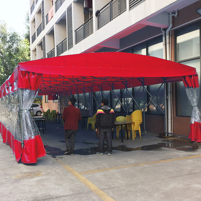 Προσαρμοσμένη εκτύπωση εξωτερικών εκδηλώσεων τέντας τεντώματος για εύκολη στάθμευση αυτοκινήτων