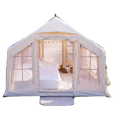 Μεγάλος καμβάς Glamping Καμπίνα Τέντες Τέντες και κοστούμι περιλαμβάνεται για ευρύχωρη υπαίθρια διαβίωση