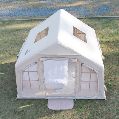 Μεγάλος καμβάς Glamping Καμπίνα Τέντες Τέντες και κοστούμι περιλαμβάνεται για ευρύχωρη υπαίθρια διαβίωση