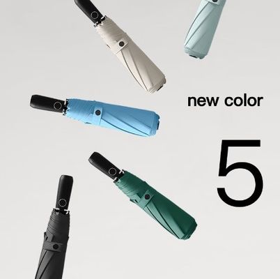 Όλο σε ένα Πλήρως αυτόματη ηλιακή ομπρέλα Προστασία από τον ήλιο Ομπρέλα με διπλή αναδίπτωση